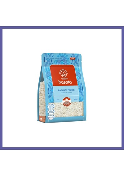 Bezos Hasata Basmati Pirinç 1000gr 1 Adet Nıda