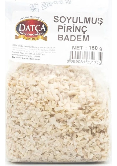Soyulmuş Pirinç Badem 150 gr