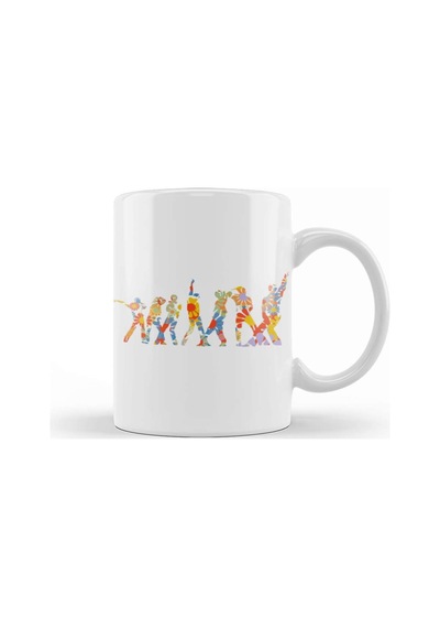 Bts Dynamite 02 Kupa Bardak Porselen Karışık