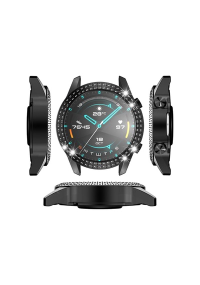 Huawei Gt2 46Mm Diamond Taş Işlemeli Bumper Kılıf (311382369)