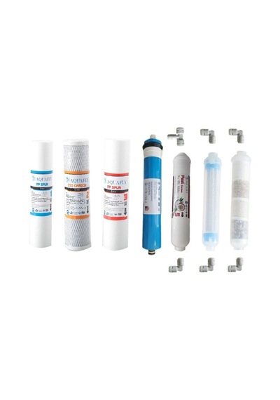 Aquafly Su Arıtma Filtresi 7 Filtre 10 Aşama Arıtıcı Filtresi