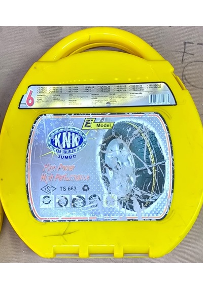 Knk E-model Takmatik Kar Zincirleri 2li Takım 6 Numara