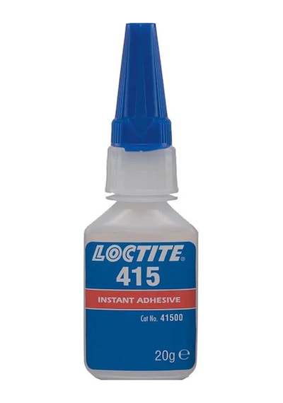 Loctite 415 Yüksek Viskoziteli Metal Yüzey Hızlı Yapıştırıcı 20 Gr/ml
