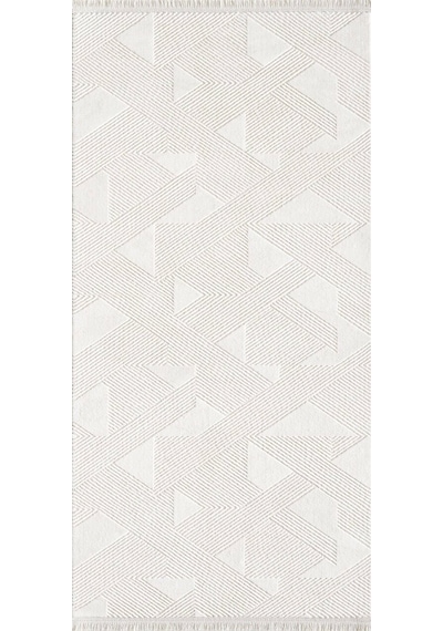 Artemis Samoa 02387a Krem Çizgili Halı