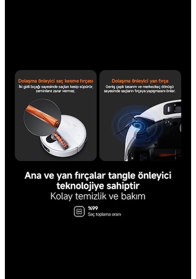 Xiaomi Robot Vacuum 5 Pro Robot Süpürge