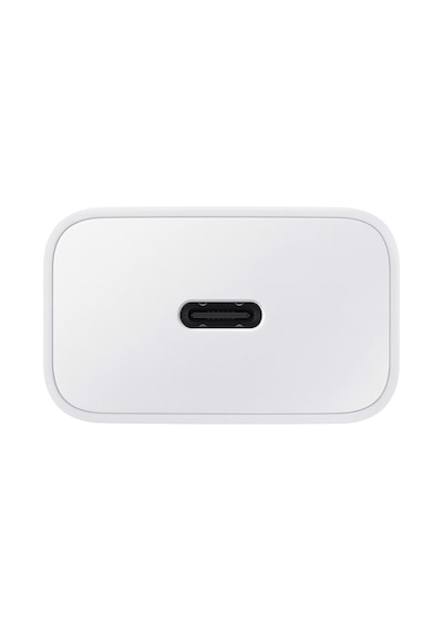 Samsung Uyumlu 3A 15W Type-C Çıkışlı 1m Kablolu Şarj Aleti Set Beyaz