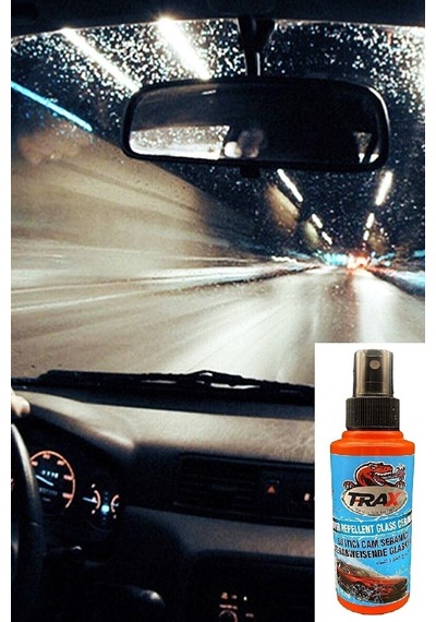 Araba Oto Su Yağmur Itici Cam Seramiği Cam Ayna Su Tutmayı Engelleyici Yağmur Kaydırıcı 170 Ml