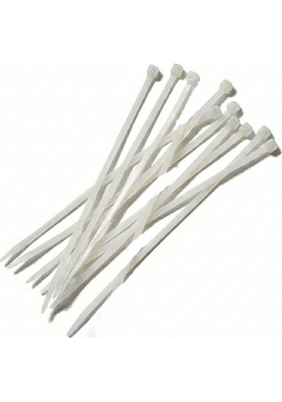 Kablo Bağı Kelepçe Cırt 4,8x400mm 10& 39lu Beyaz Cn