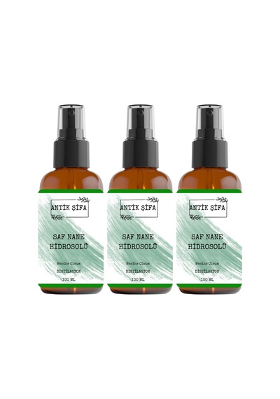 Saf Nane Hidrosolü 300 Ml - 3 X 100 Ml Nane Suyu