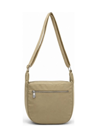 Louisiana Polo Bolsas Çapraz Askılı Kadın Çanta Bej 1106 Bej