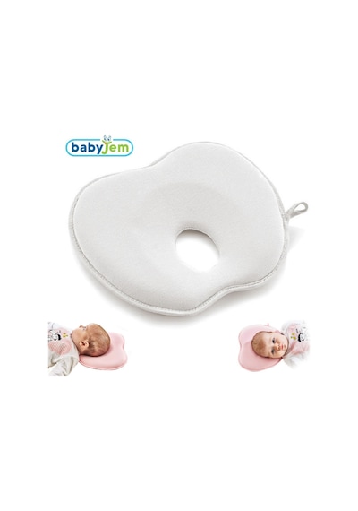 Babyjem 415 Ekru Düz Kafa Yastığı