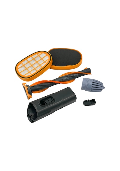 Philips İle Uyumlu Xc7043 Speedpro Max Süpürge Başlık Fırçası, Seperatör, Boru Tamir Kiti Ve Filtres