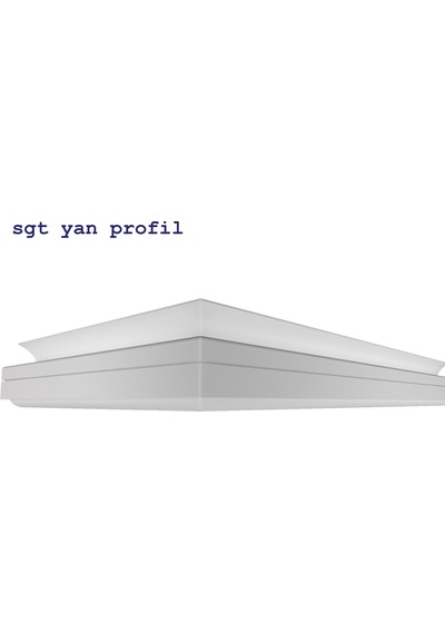 Motifpiyer spotlu gizli ışıklı tavan göbeği sgt-54-5 30X60X7.5cm