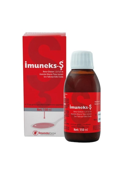 İmuneks-ş Şurup 150 Ml