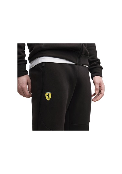 Puma Ferrari Tech Erkek Siyah Günlük Stil Eşofman Altı 63749201