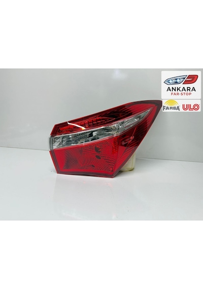 Toyota Corolla 2013 - 2015 Stop Lambası Sağ Dış  Farba - Ulo -