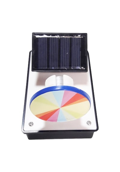 ECE Güneş Enerjisi İle Çalışan Newton Renk Çarkı