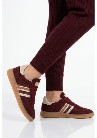 Grijak 015 G Bordo Unisex Spor Ayakkabı