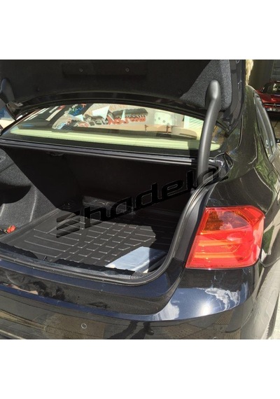 2012-18 Bmw F30 3 Serıes Bagaj Havuzu Kokusuz Kaucuk 3d