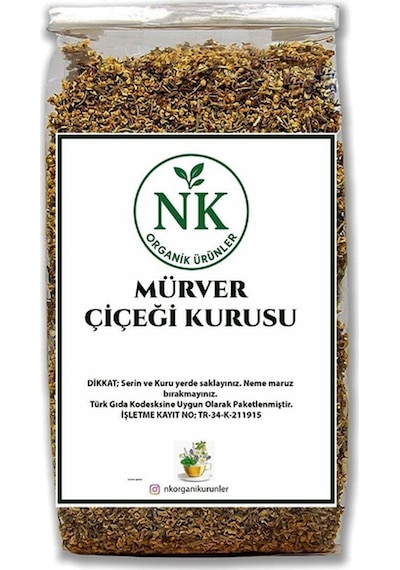 Mürver Çiçeği Sambucus Nigra L 30gr
