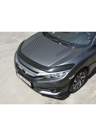 Honda Civic Fc5 Ön Kaput Rüzgarlığı 2016 Ve Sonrasına Uyumludur
