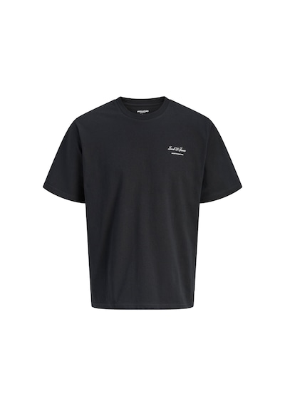 Jack & Jones Erkek T Shirt 12289683 Siyah Siyah