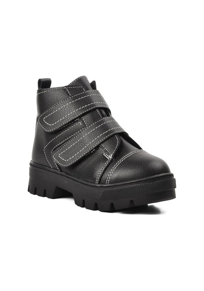 Siyah Unisex Çocuk Bot Arz 2301004 P Siyah