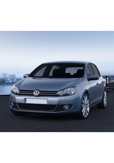 VW Golf 6 MK6 2009-2012 Sol Ön Kapı Kolu Kapağı Bademi 1K8837879