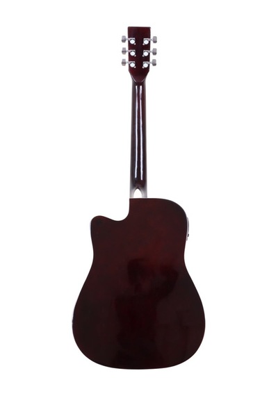 Almira F650N-Sbc Sunburst Elektro  Akustik Gitar