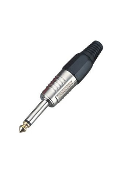 Mono Erkek Jak Fiş Jack Çivi Gitar Altın Uç 4 Adet 6.3 MM Mono Erkek Jak Fiş Jack Çivi Gitar Altın Uç 4 Adet 6.3 MM