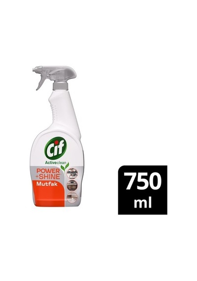 Mutfak İçin 750 Ml Temizleyici Ve Yağ Çözücü Sprey 508 Yeşil
