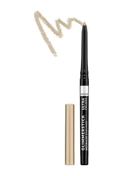 Tr Glimmerstick Asansörlü Metalik Göz Kalemi Goldmine