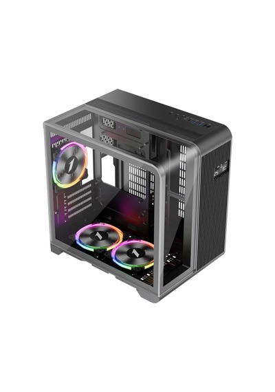 Rt5 Siyah Dıgıtal 650w 80+ Bronze 3x12cm Argb Temperli Cam Usb 3.0 M-atx Kasa