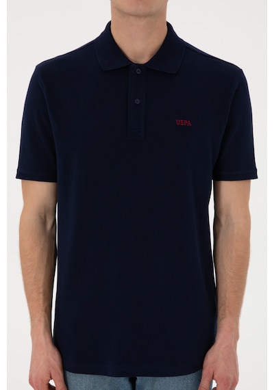 U.S. Polo Assn. Erkek Regular Fit Polo Yaka Lacivert Basic Tişört 50306007-VR033 U.S. Polo Assn. Erkek Regular Fit Polo Yaka Lacivert Basic Tişört 50306007-VR033