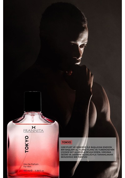 Frannita Tokyo Erkek Parfüm EDP 100 ML