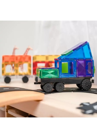 Connetix Rainbow Transport Set - 50 Parça Con-eu-50t