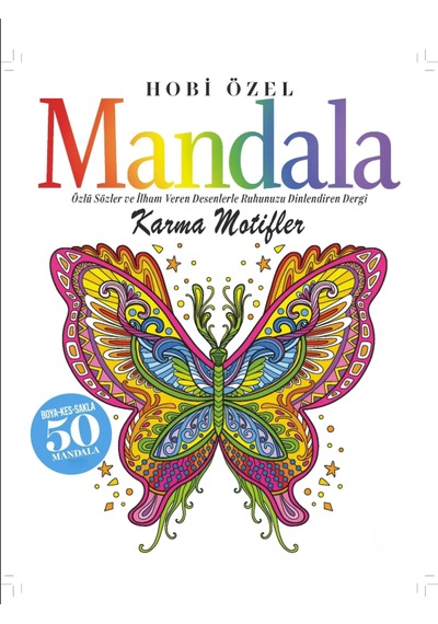 Mandala Karma Motifler Sayı 2