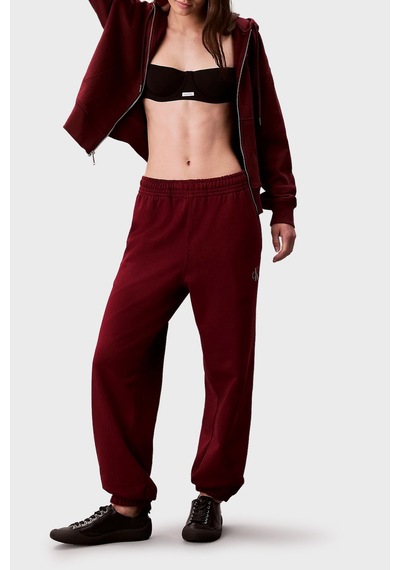 Calvin Klein Bayan Pantolon Lv047b235g Wcv Bordo Bordo