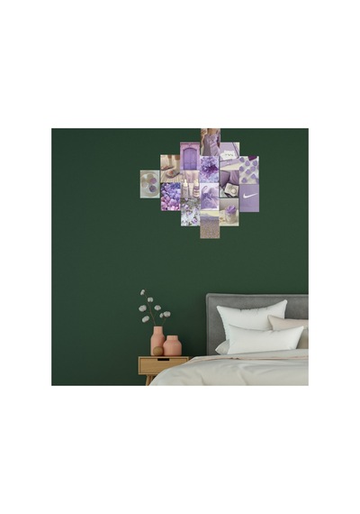 Lavender Poster Duvar Kağıdı Seti