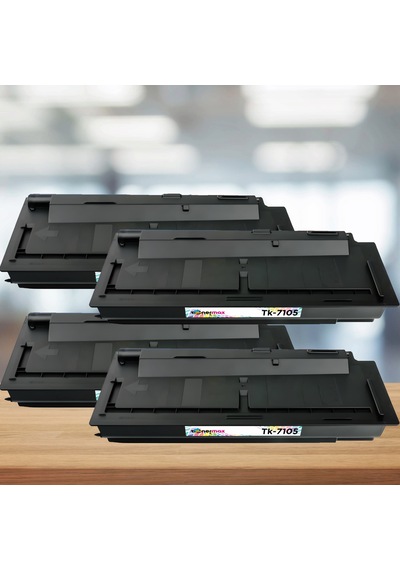 Kyocera Tk-7105 4lü  Paket  Uyumlu Toneri/ Taskalfa 3010i / 3011i