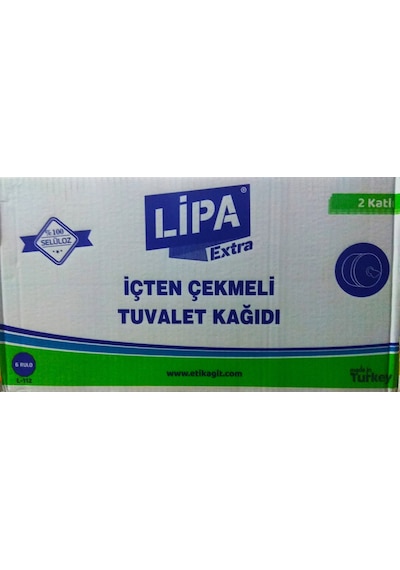 Lipa Içten Çekmeli Cimri Tuvalet Kağıdı