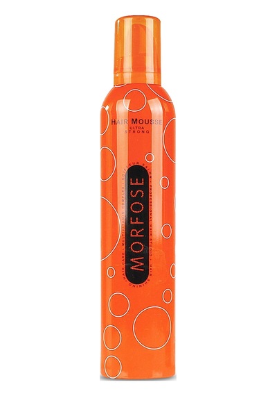 Morfose Saç Köpüğü Ultra Sert Turuncu 350 Ml
