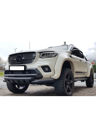 Mercedes W470 X-Class Dıamond Panjur