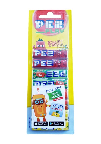 Pez 8'li Blister Meyve Aromalı Şekerler 68 G - 8 Adet Tarı