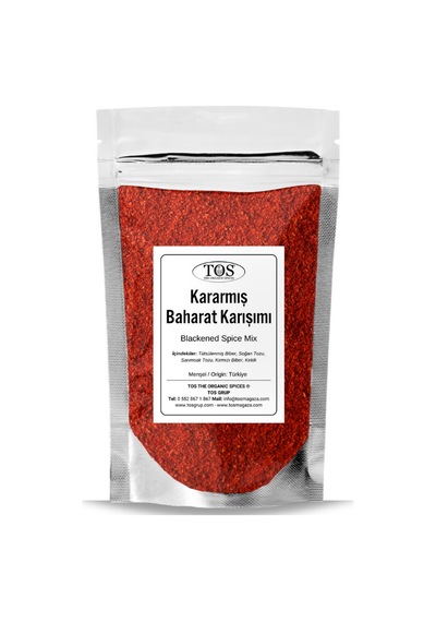 Tos The Organic Spices Kararmış Baharat Karışımı 250 G