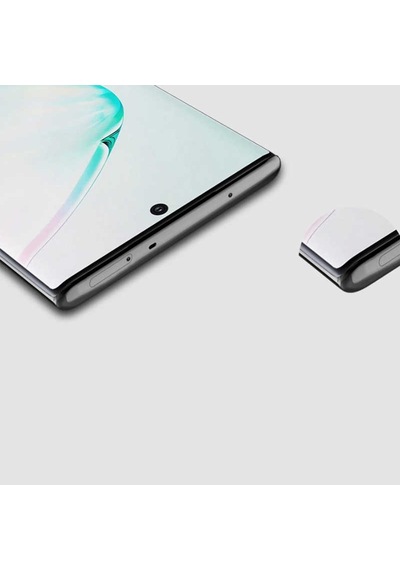 Galaxy Note 10 Eğimli Süper Pet Ekran Koruyucu