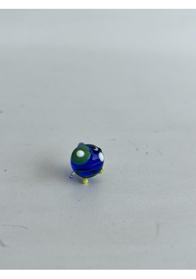 El Yapımı Mini Murano Cam Kedi Biblo A132-02