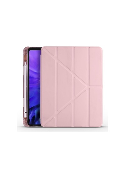 Apple Uyumlu iPad 5. Nesil Kılıf 9.7" Kalem Bölmeli Smart Standlı Kılıf