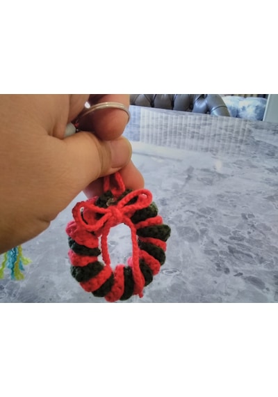 Noel Yılbaşı Kapı Ve Ağaç Süsü 5cm 5cm