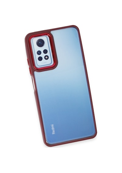 Newface Xiaomi Redmi Note 12 Pro 4g Kılıf Dora Kapak - Kırmızı Kırmızı